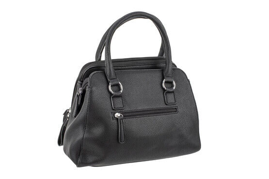 Cameleon Bags Belladonna Concealed Carry Purse in Black with zippered main compartment